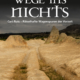 Cover des Buches 'Wege ins Nichts' mit Wagenradspuren auf einem Feld
