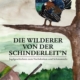 Cover des E-Books Die Wilderer von der Schinderleitn' mit einem gemalten Auerhahn auf einem Baum und dahinter Wald und Berg