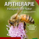 Cover des E-Books 'Apitherapie' mit einer Biene auf einer Blume