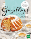 Cover des Buches 'Gugelhupf ganz groß' mit einem angeschnittenen Gugelhupf und daneben zwei gefüllte Kaffeetassen