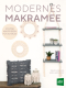 Cover des Buches 'Modernes Makramee' mit verschiedenen abgebildeten Makramee-Projekten
