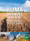 Cover des Buches 'Klimawandel - was nun?' mit dem Schatten eines Menschen, der auf dürren Boden schaut und drei kleine Abbildungen unten mit Kühen, einer Gams und einem ausgetrockneten Wald