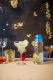 Mehrere verschiedene Cocktails stehen auf einem Tisch
