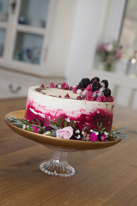 Schokoladen Nougat Torte