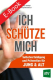 Cover des E-Books 'Ich schütze mich' mit einer ausgestreckten Hand zur Abwehr