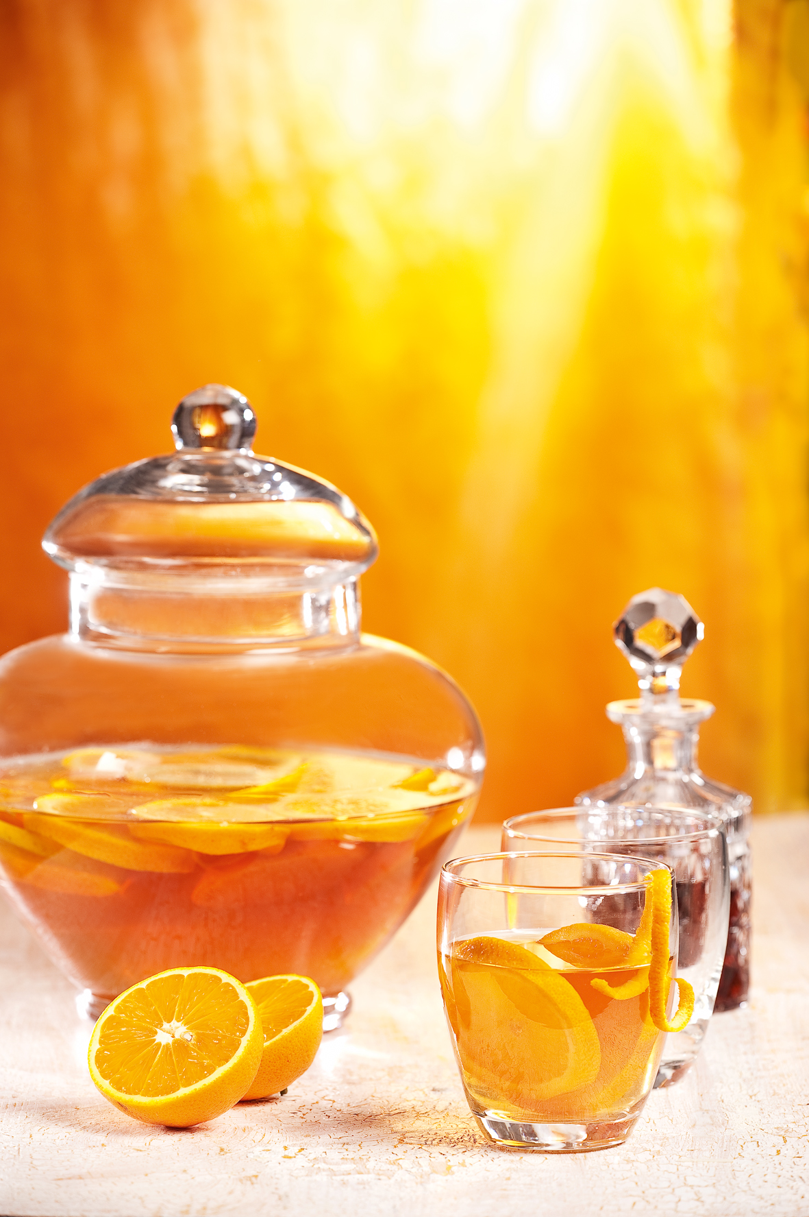 Orangenpunsch - Rezept - Stocker-Verlag