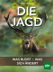 Cover des Buches 'Die Jagd' mit einem Hirsch
