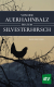 Cover des Buches 'Von der Auerhahnbalz bis zum Silvesterhirsch' mit einem auf einem Ast sitzenden Auerhahn