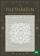 Cover des Buches 'Filethäkeln - 100 Muster - von klein bis groß' mit einer Filethäkelarbeit