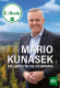 Cover des E-Books 'Mario Kunasek' mit einem Portrait von Mario Kunasek