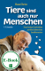 Cover des E-Books 'Tiere sind auch nur Menschen' mit dem Portraitfoto des Autors und einer Kuh