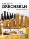 Cover des Buches 'Kreativ Drechseln' mit gedrechseltem Schachspiel. Unten drei kleine Bilder mit weiteren Projekten.