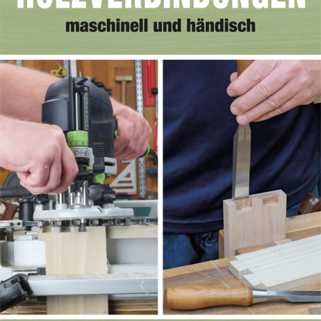 Cover des Buches 'Holzverbindungen'