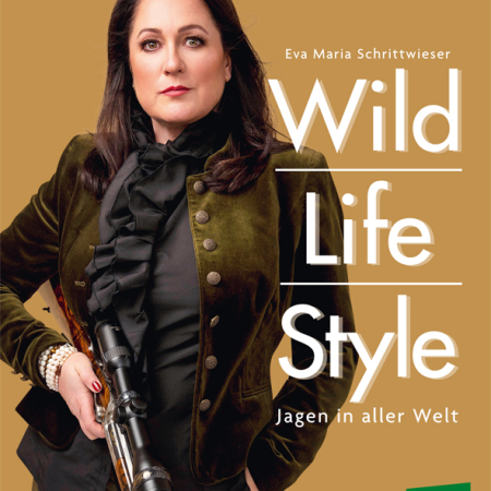 Cover des Buches 'Wild Life Style' mit einem Foto der Autorin
