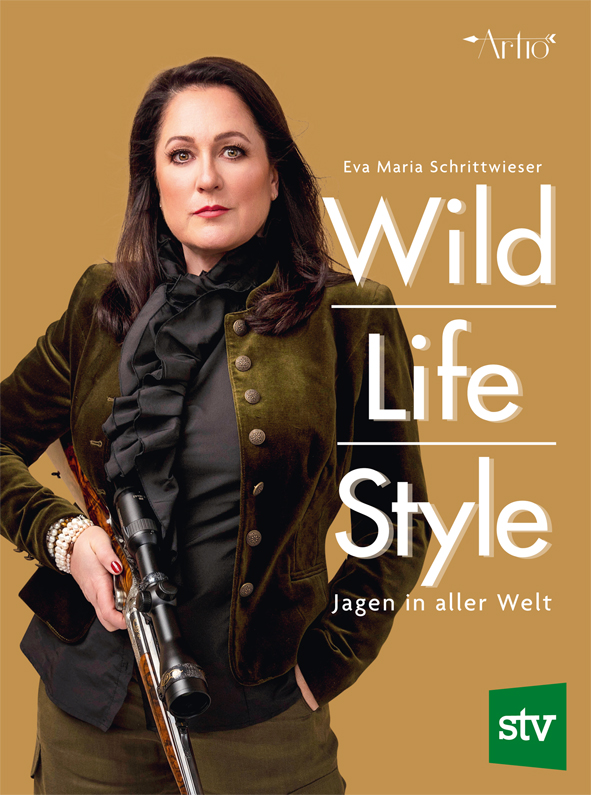 Cover des Buches 'Wild Life Style' mit einem Foto der Autorin