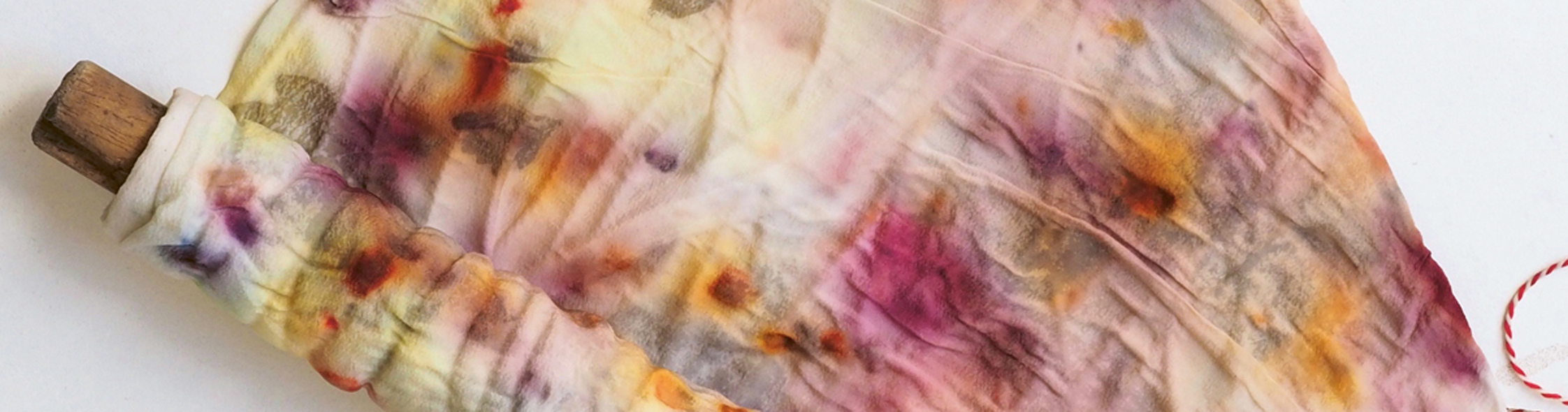 Buntes Tuch