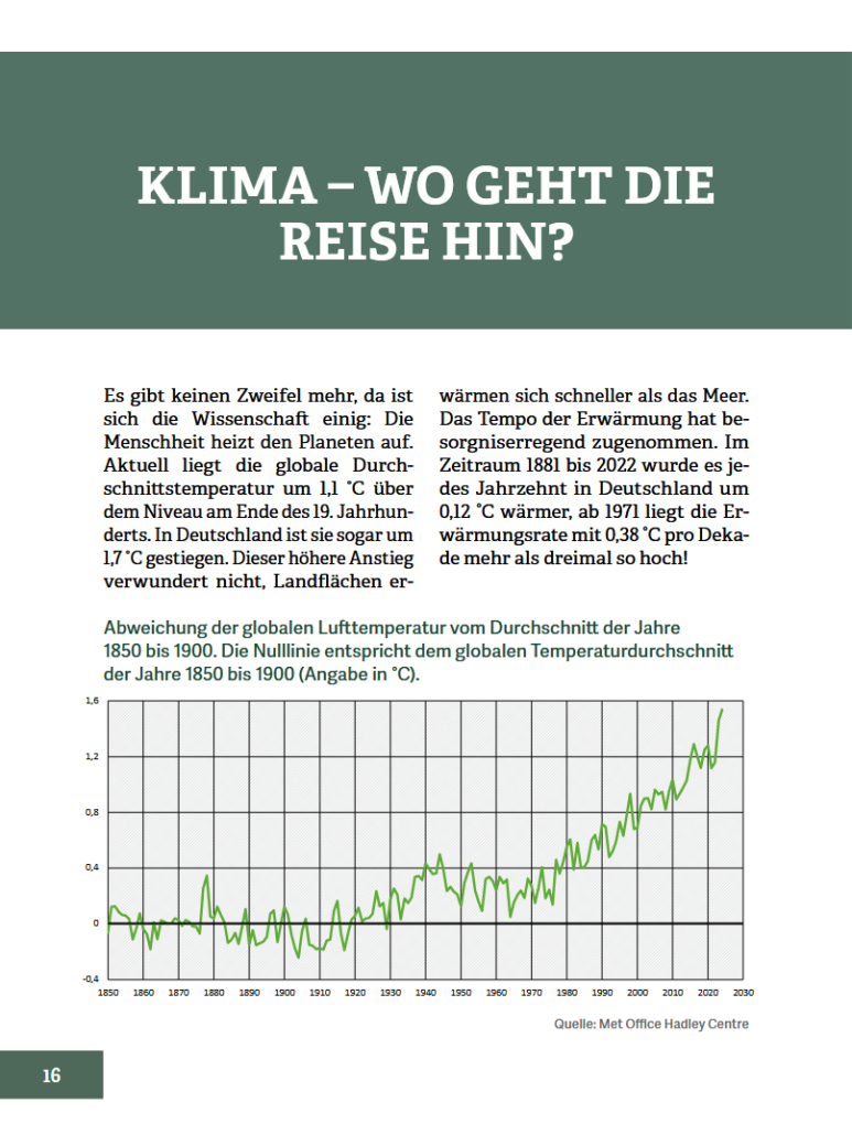 Innenansicht des Buches 'Wald im Wandel'
