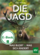 Cover des Buches 'Die Jagd' mit einem Hirsch