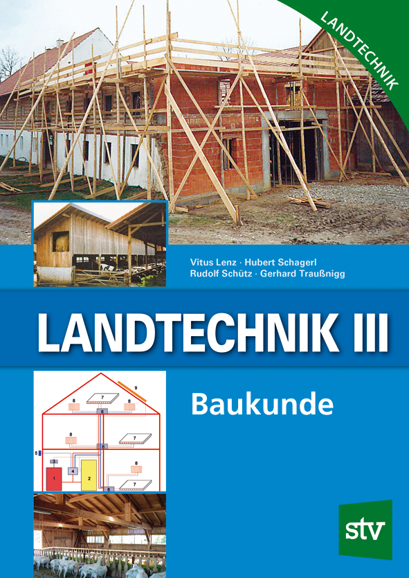 Cover des Buches 'Landtechnik 3'
