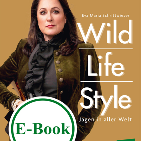 Cover des Buches 'Wild Life Style' mit einem Foto der Autorin