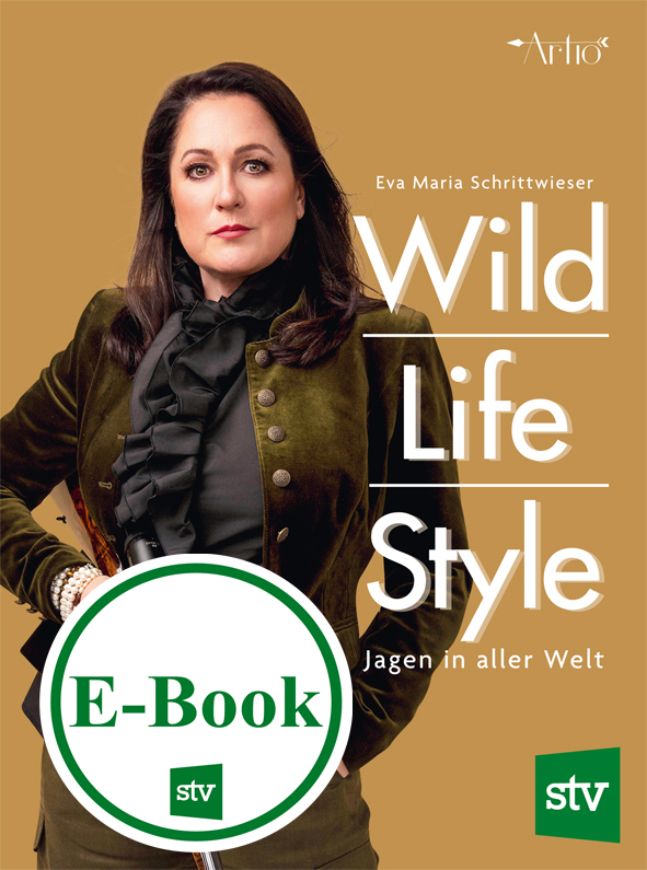 Cover des Buches 'Wild Life Style' mit einem Foto der Autorin