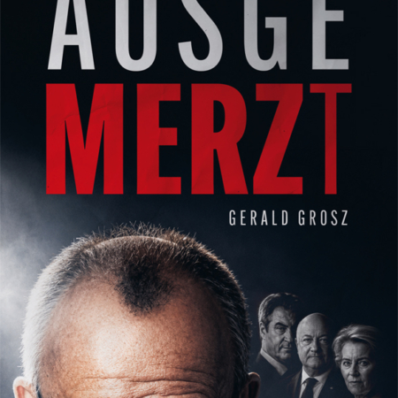 Cover des Buches 'Ausgemerzt' mit Karikatur von verschieden Politikern