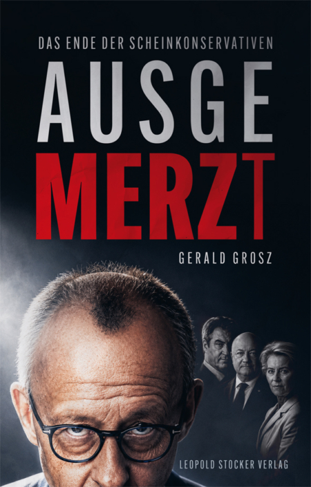 Cover des Buches 'Ausgemerzt' mit Karikatur von verschieden Politikern