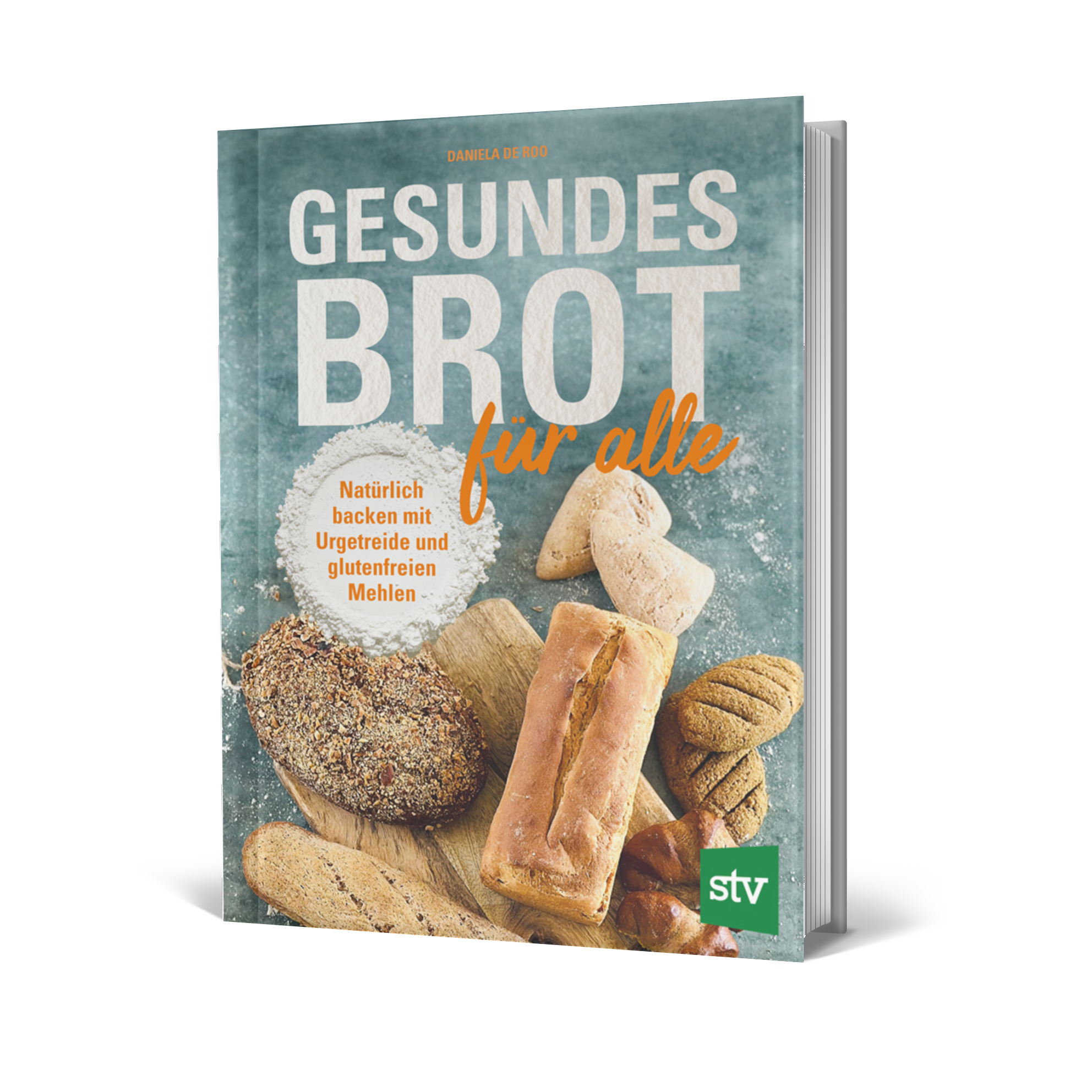 Cover des Buches "Gesundes Brot für alle"