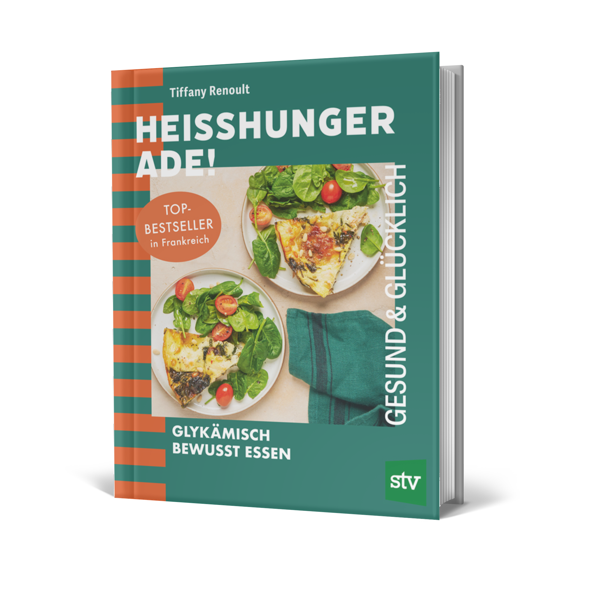 Cover des Buches "Heißhunger ade"